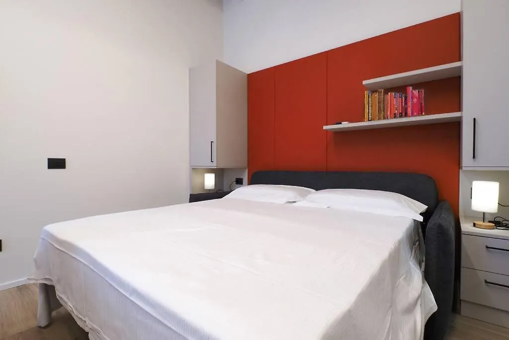 Apartmán La Casa Di Ringhiera Milano Porta Venezia Itálie