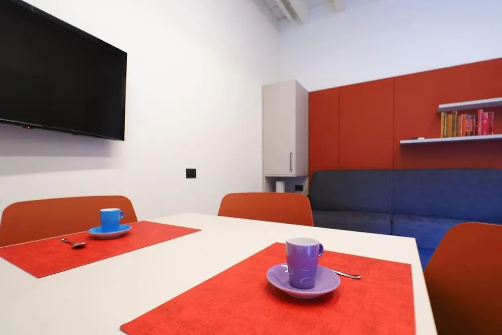 Apartmán La Casa Di Ringhiera Milano Porta Venezia 0*,  Itálie