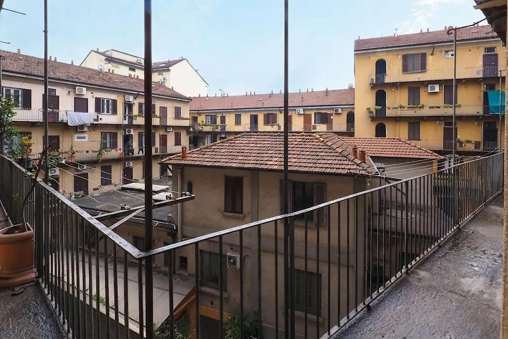 Apartmán La Casa Di Ringhiera Milano Porta Venezia Itálie