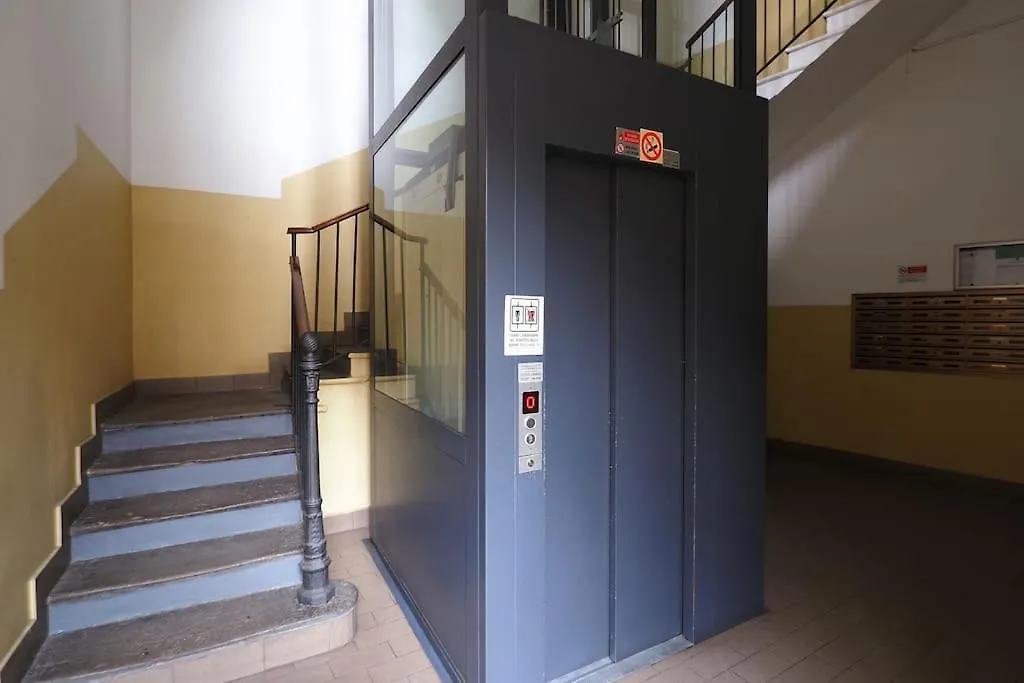 Apartmán La Casa Di Ringhiera Milano Porta Venezia 0*,