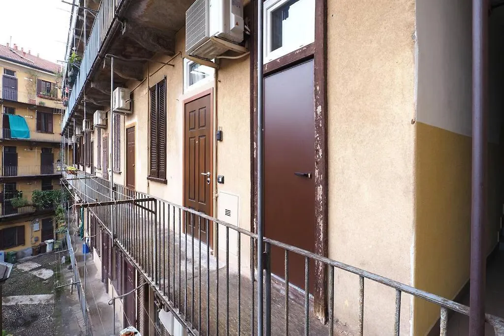 Apartmán La Casa Di Ringhiera Milano Porta Venezia