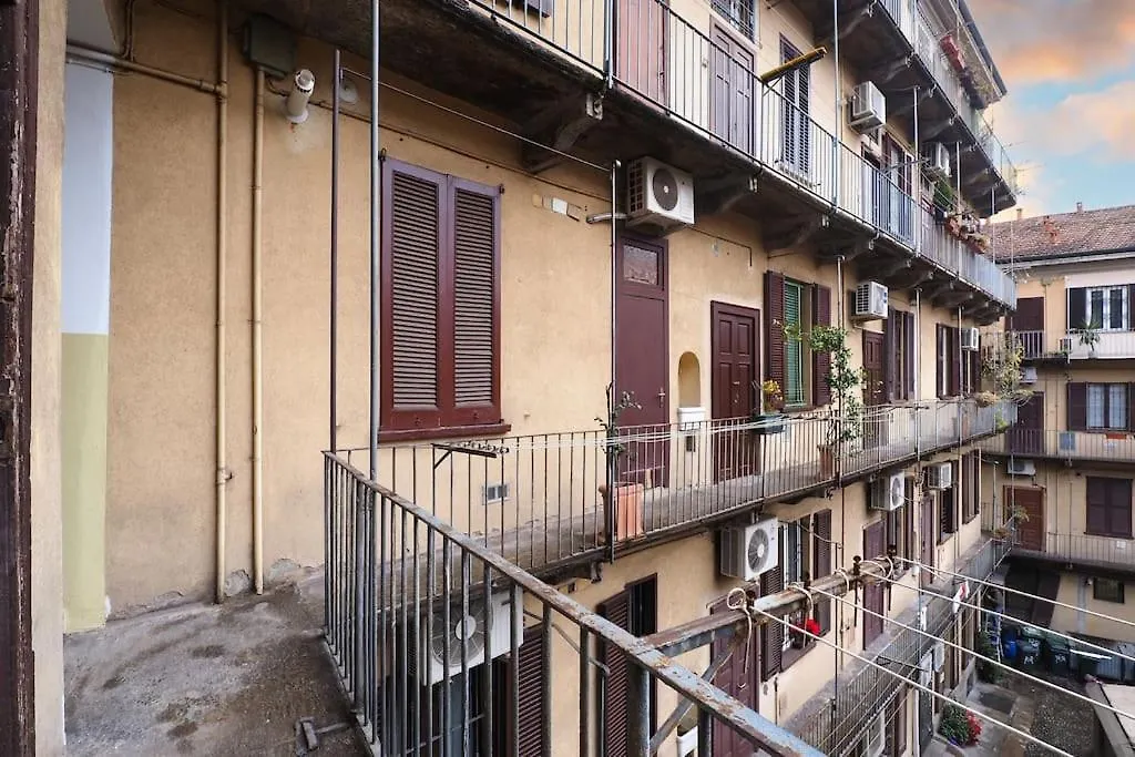 Apartmán La Casa Di Ringhiera Milano Porta Venezia