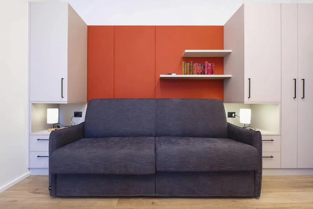 Apartmán La Casa Di Ringhiera Milano Porta Venezia Itálie