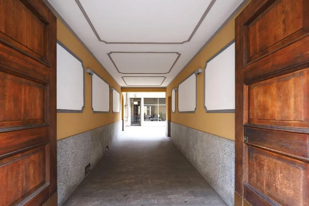 Apartmán La Casa Di Ringhiera Milano Porta Venezia 0*,  Itálie