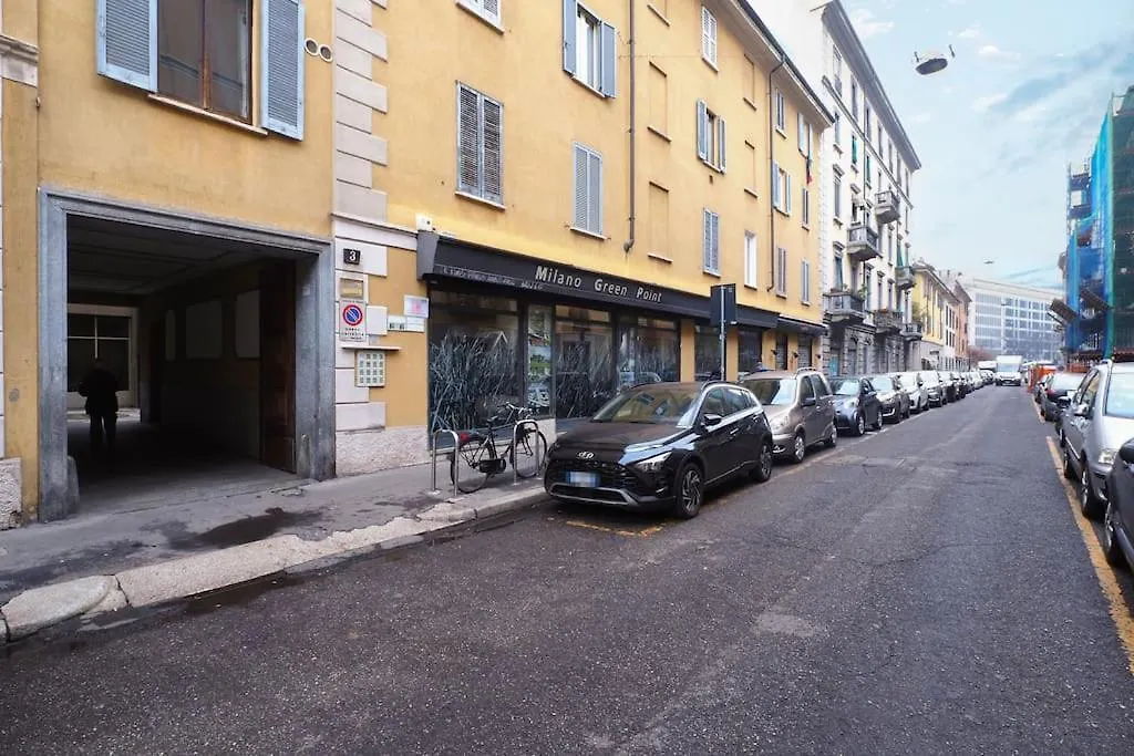 Apartmán La Casa Di Ringhiera Milano Porta Venezia