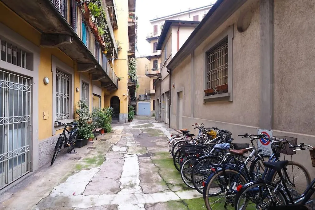 Apartmán La Casa Di Ringhiera Milano Porta Venezia